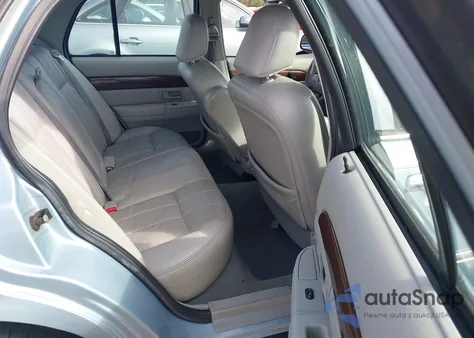 2004 Mercury Grand Marquis Ls from USA, damaged, VIN 2MEFM75W04X612032